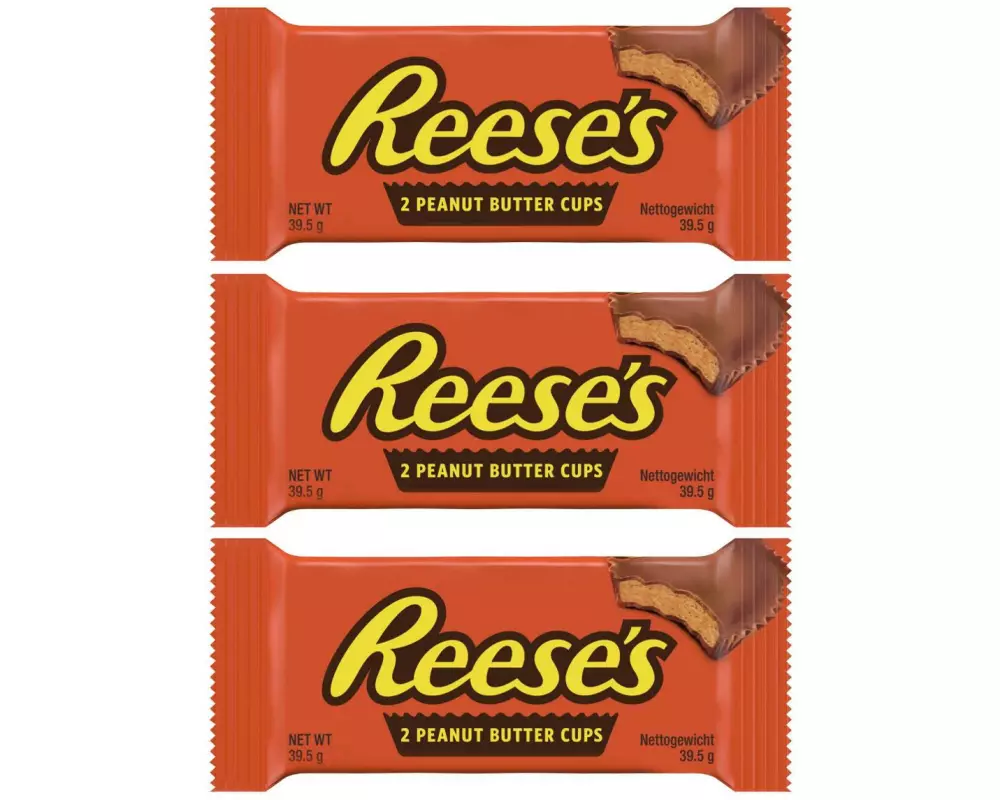 Reese's Guetzli Reese's Peanut Butter Cups 3 x 39.5 g