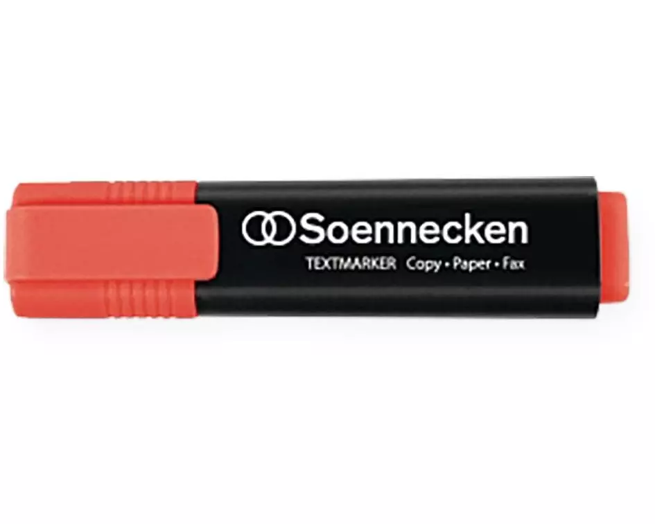 Soennecken Textmarker Rot