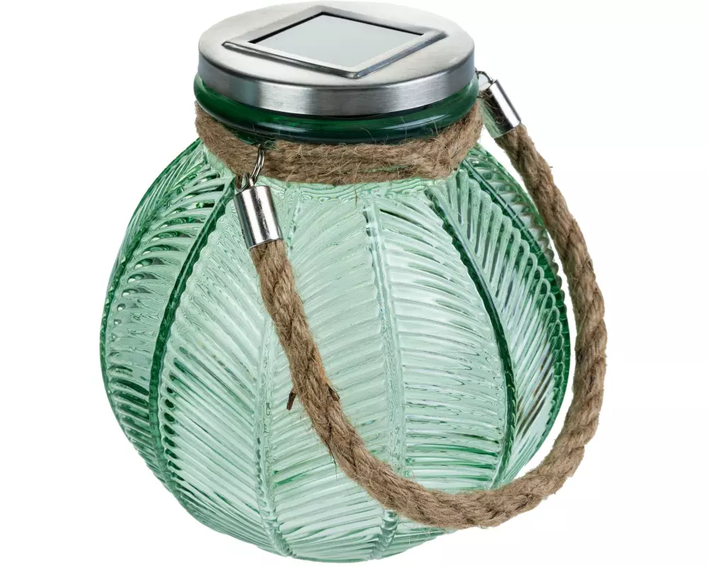 COCON Solar-Gartenleuchte, grün