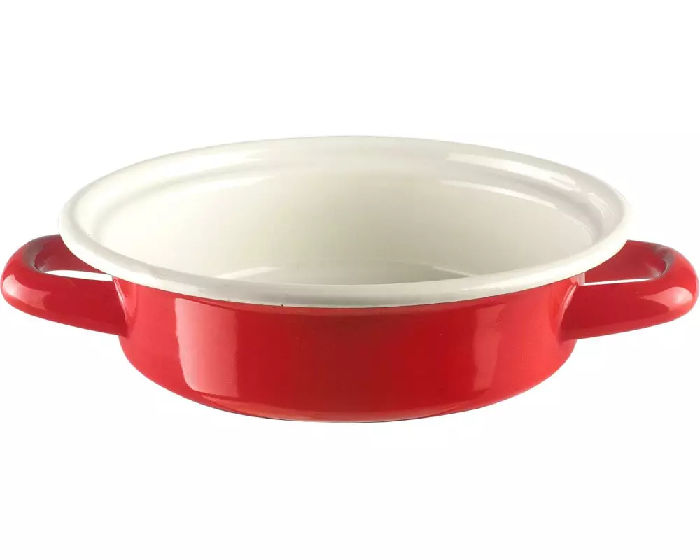 Ibili Servierplatte 14 x 4.5 cm, 400 ml Fraise