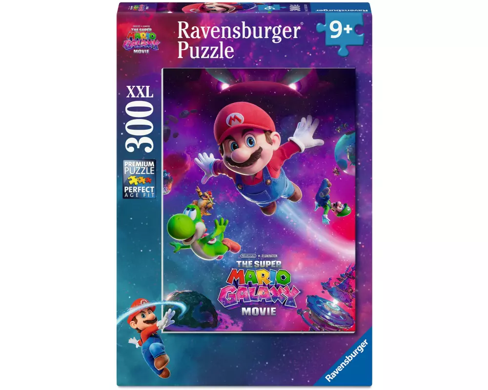 Ravensburger XXL Puzzle Super Mario Galaxy Film 300 Teile