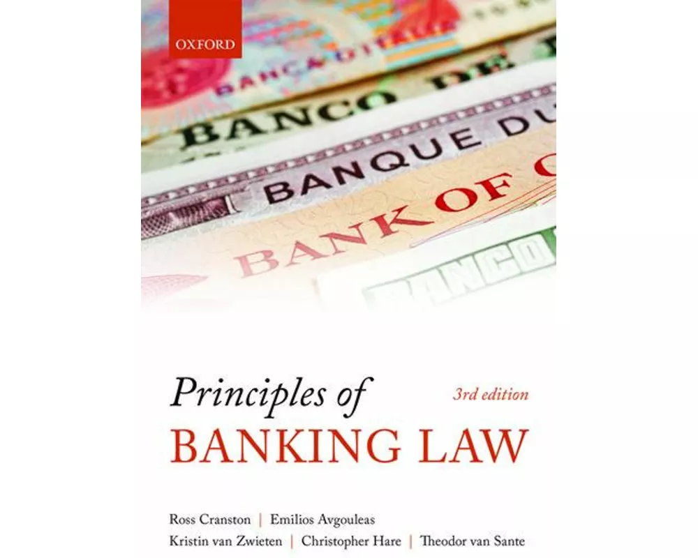 Principles of Banking Law