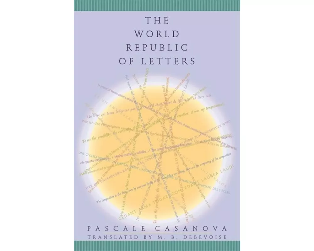 The World Republic of Letters