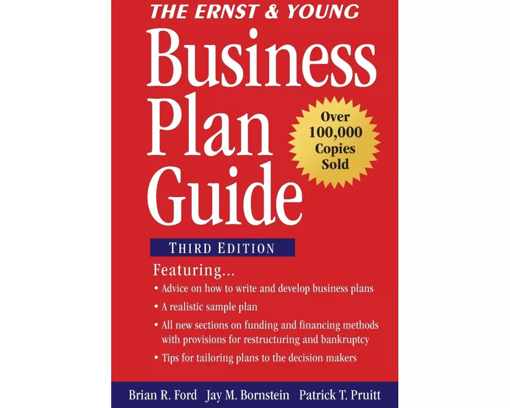 The Ernst & Young Business Plan Guide