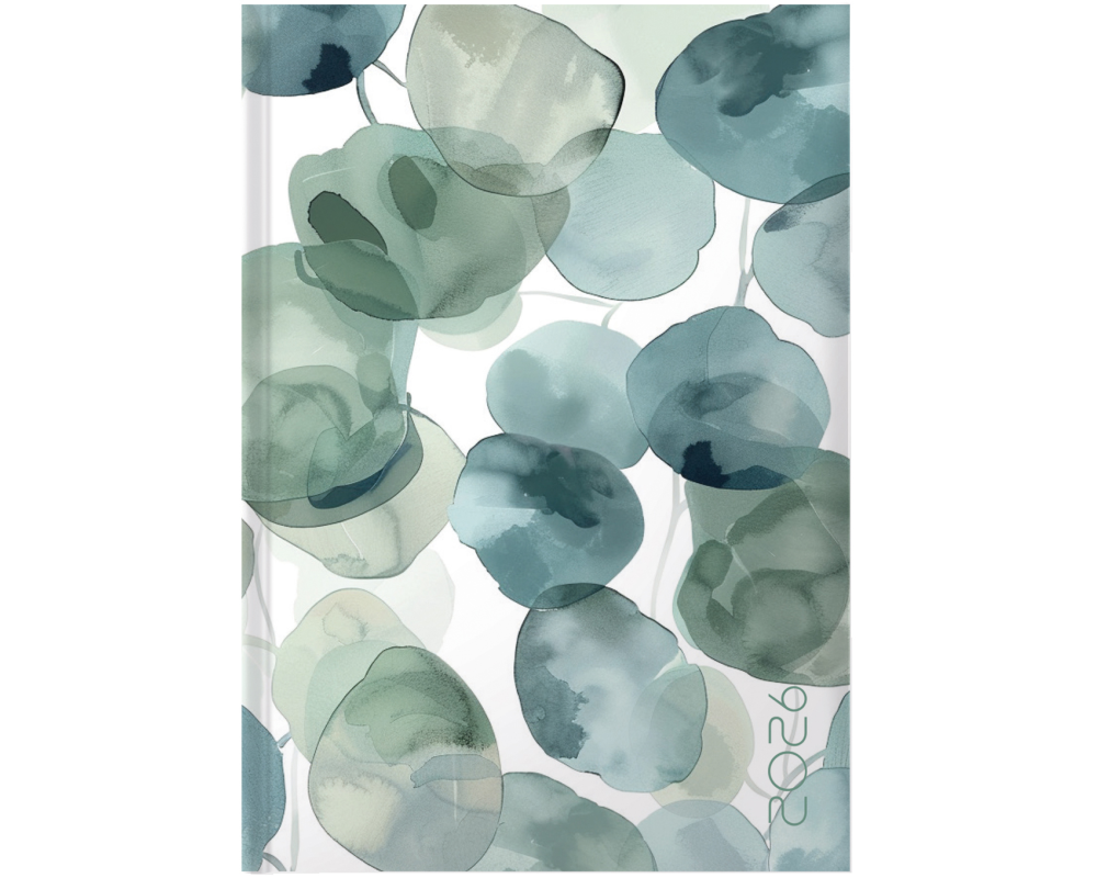 BIELLA GA Execut 2026 806513730026U 1T/1S Eucalyptus 14.5x20.5cm