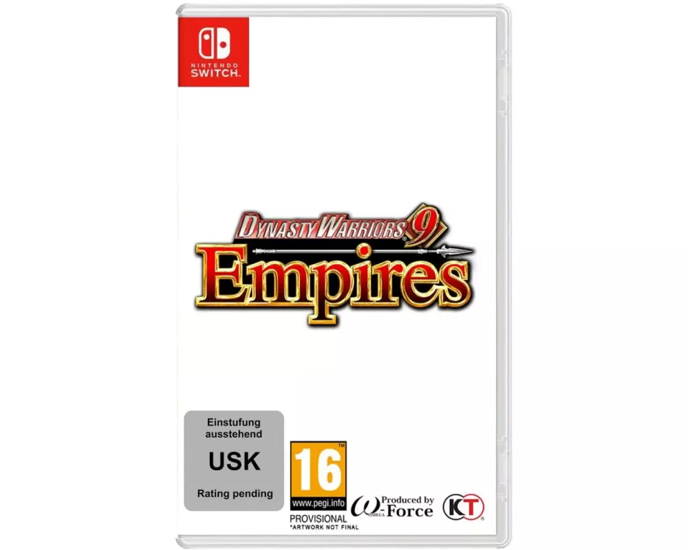 GAME Dynasty Warriors 9 Empires