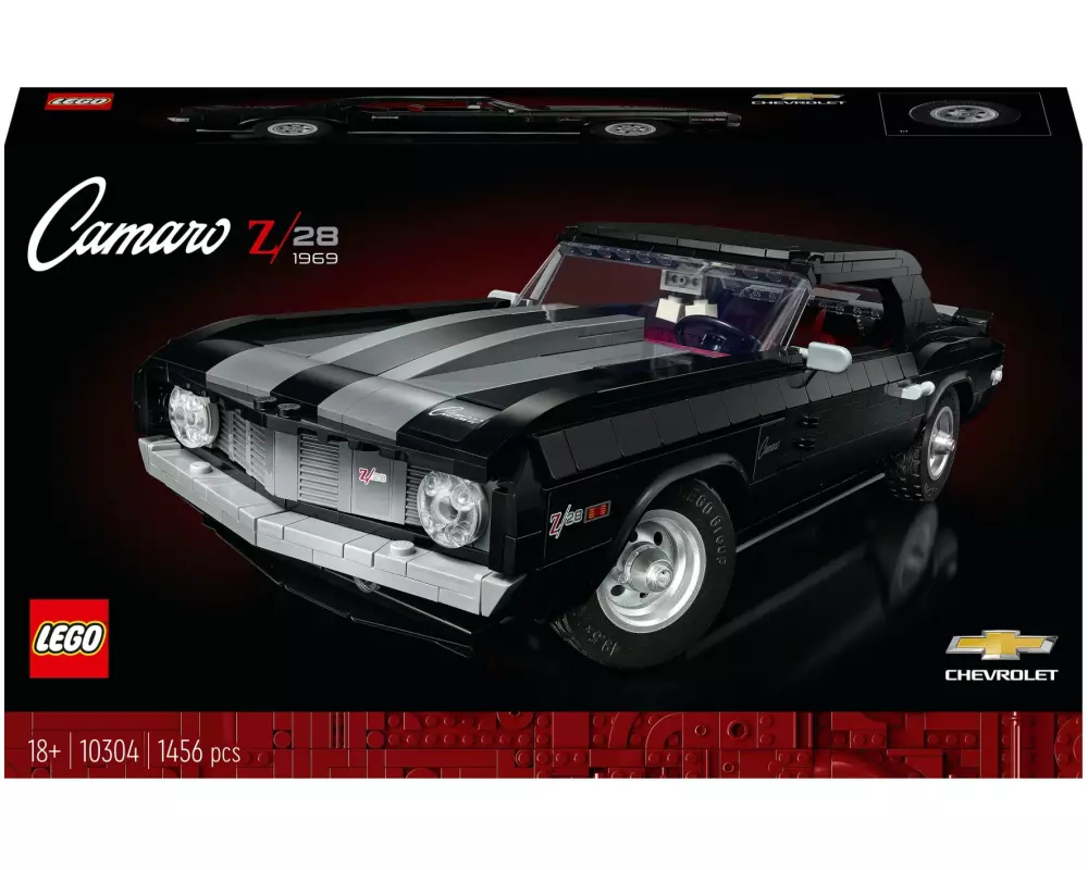 LEGO® Icons Chevrolet Camaro Z28 10304