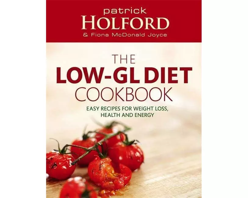The Low-GL Diet Cookbook