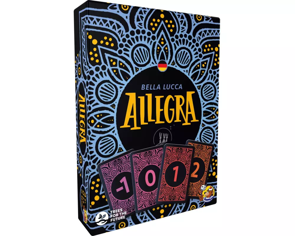 HeidelBär Kartenspiel Allegra -DE-