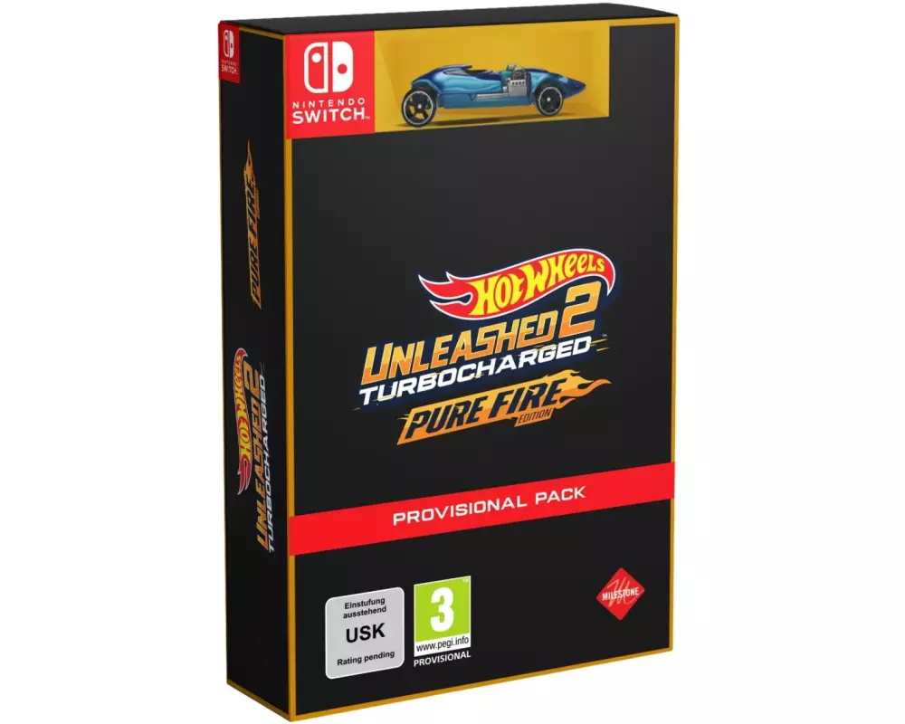 GAME Hot Wheels Unleashed 2 Turbocharged Pure Fire Edition
