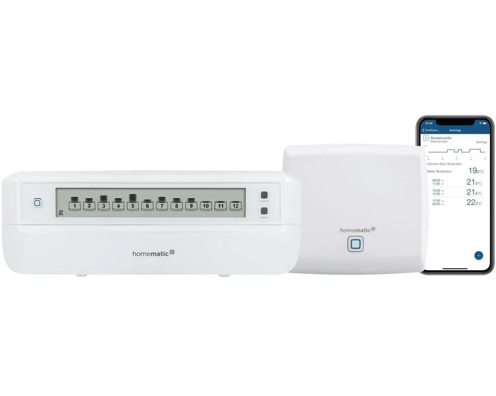 Homematic IP Smart Home Starter Set Bodenheizung