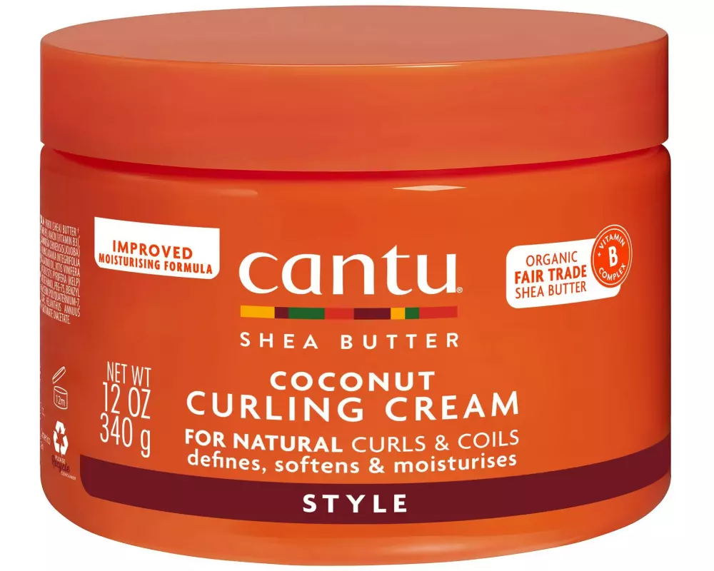Cantu Haarkur Coconut Curling Cream 340 g