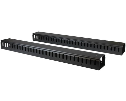 StarTech.com Vertical Cable Organizer with Finger Ducts