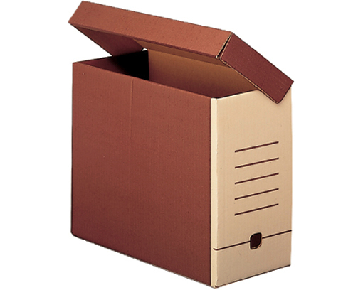 SIMPLEX Ablagebox A4 49339 braun/beige