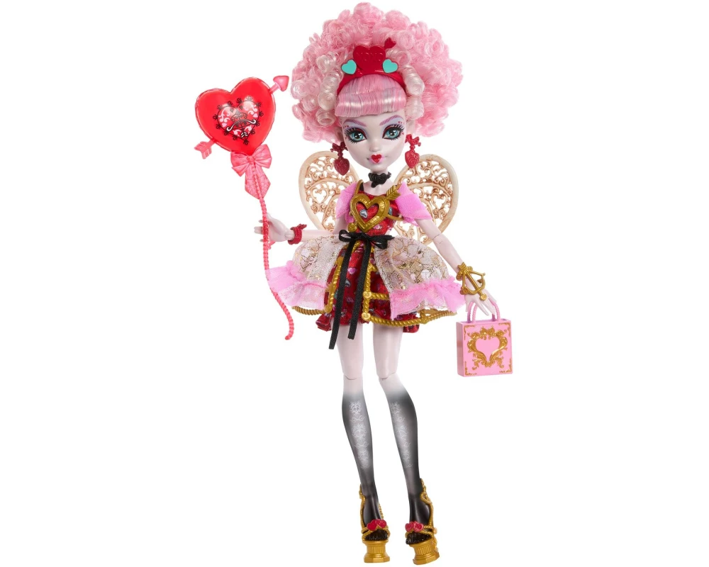 Monster High Cupid Puppe, schaurig schöner Geburtstag