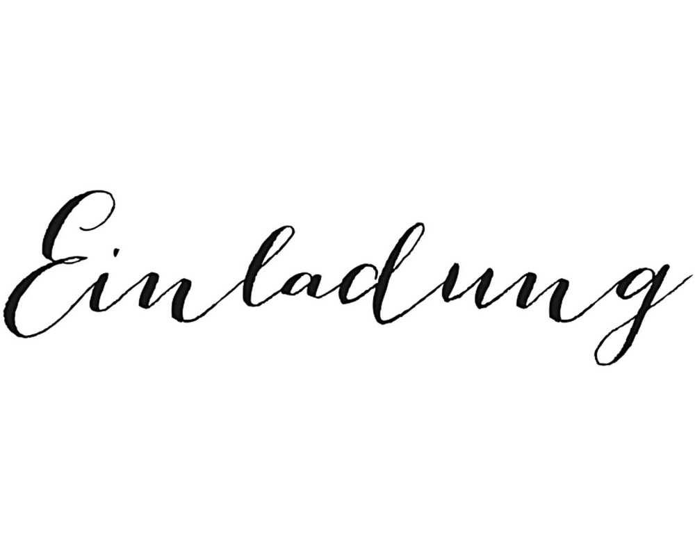 RICO DESIGN Stempel Einladung 7038.35.14 7x15cm