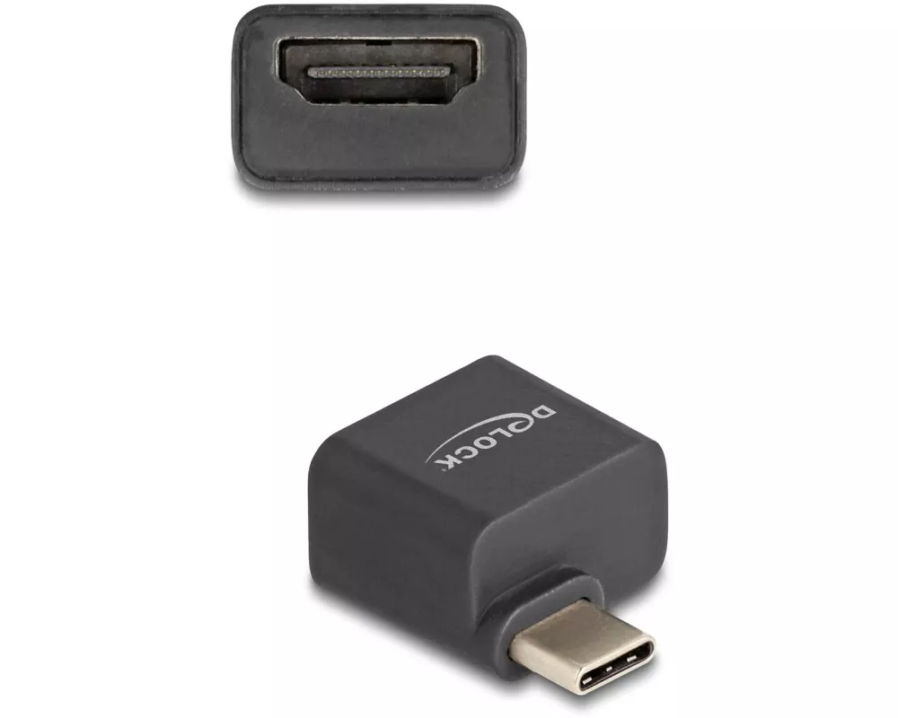 Delock Adapter USB-C Stecker – HDMI Buchse USB Type-C - HDMI