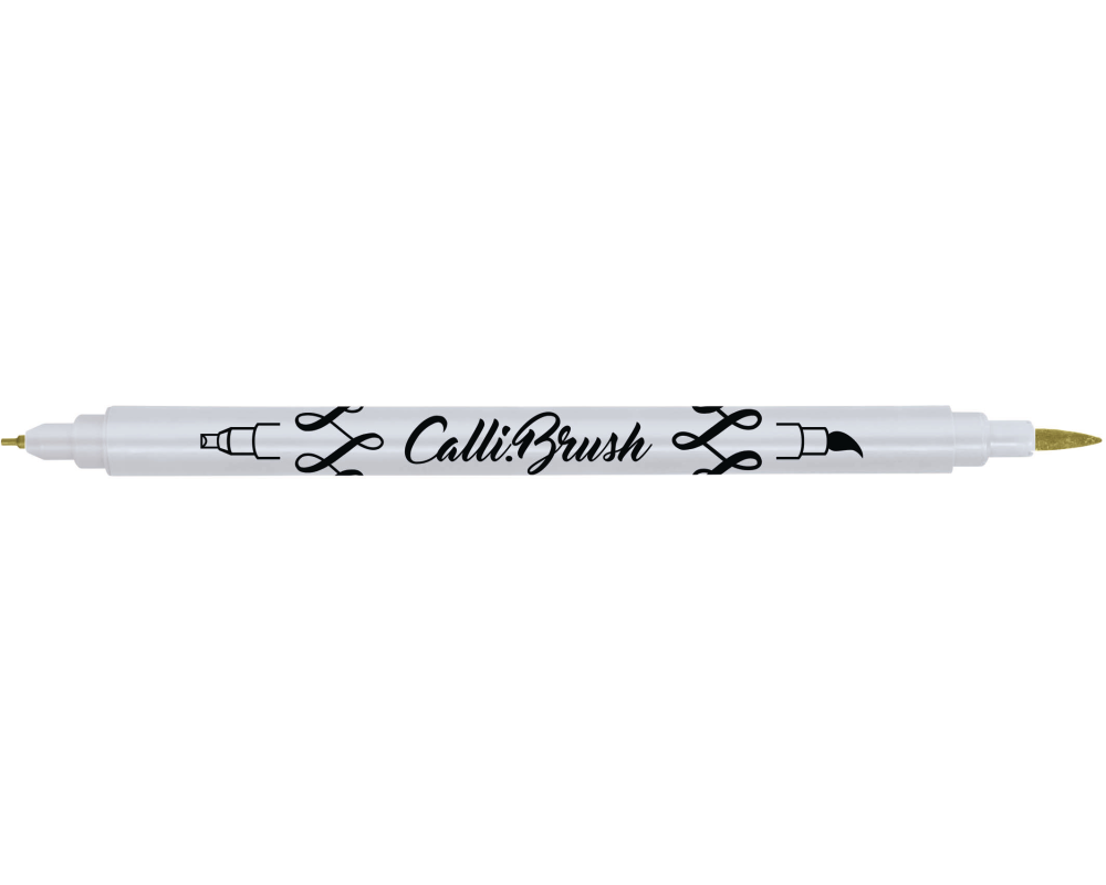 ONLINE Callibrush Pen 19084/6 Gold