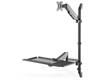 Digitus Wall Mount for Monitor, Keyboard, Computer, TV, Workstation