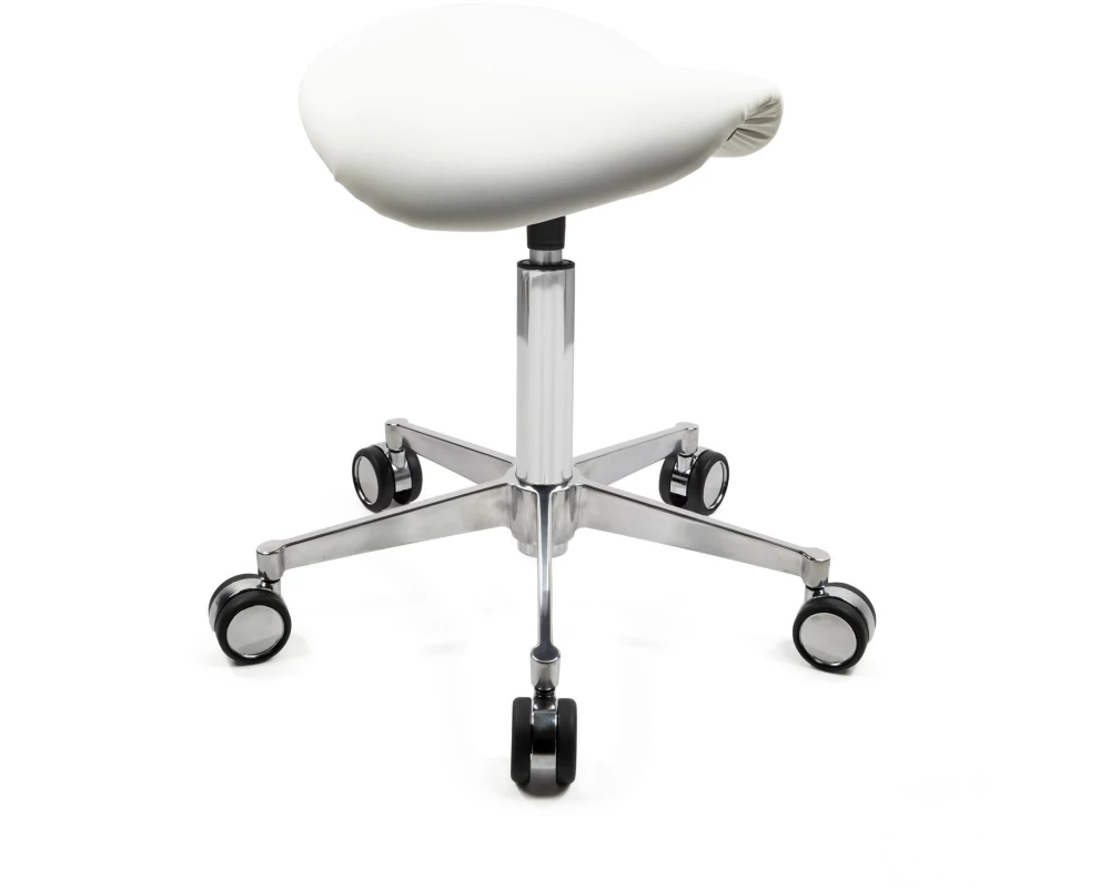 Mayer Funktionsdrehhocker 1297 polarweiss