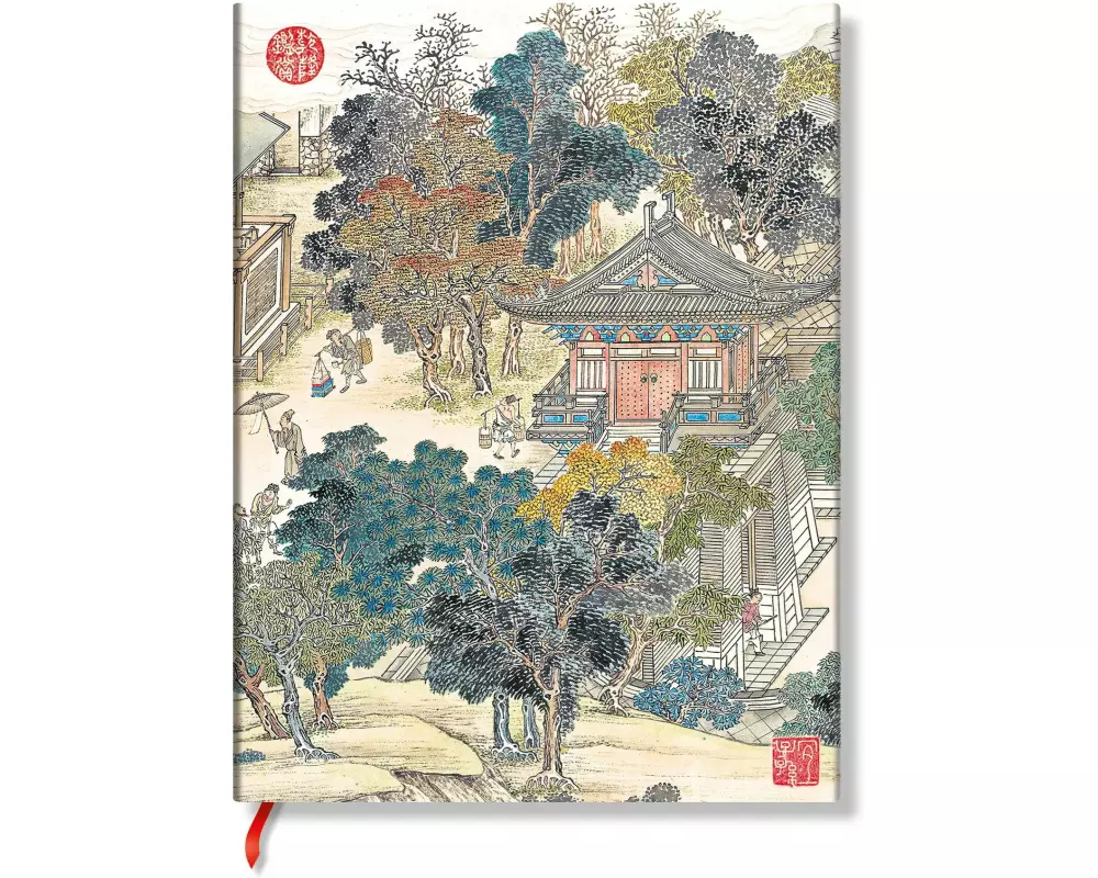 Paperblanks Notizbuch Goldenes Zeitalter 18 x 12 cm, Liniert, Mehrfarbig