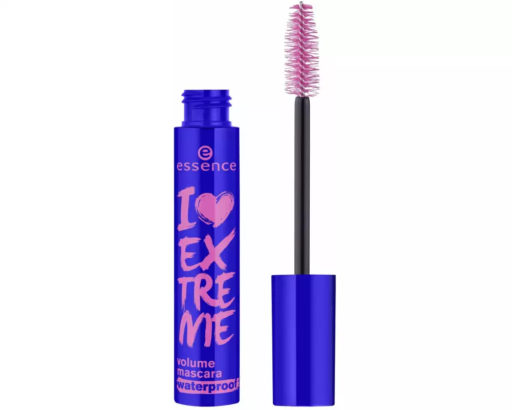 essence Mascara I Love Extreme Waterproof 01 Schwarz