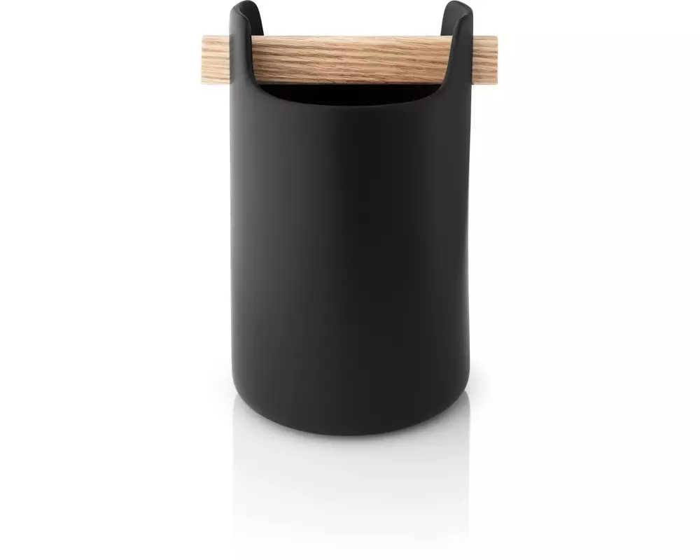 Eva Solo Küchenutensilienhalter 15.6 cm x 12 cm, Schwarz