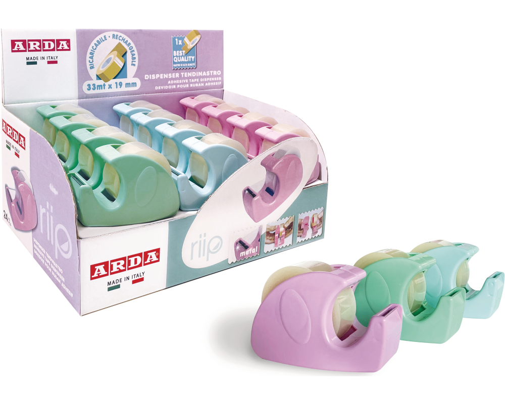 ARDA Klebbandabroller Riip pa C1347P Display 24 Stück