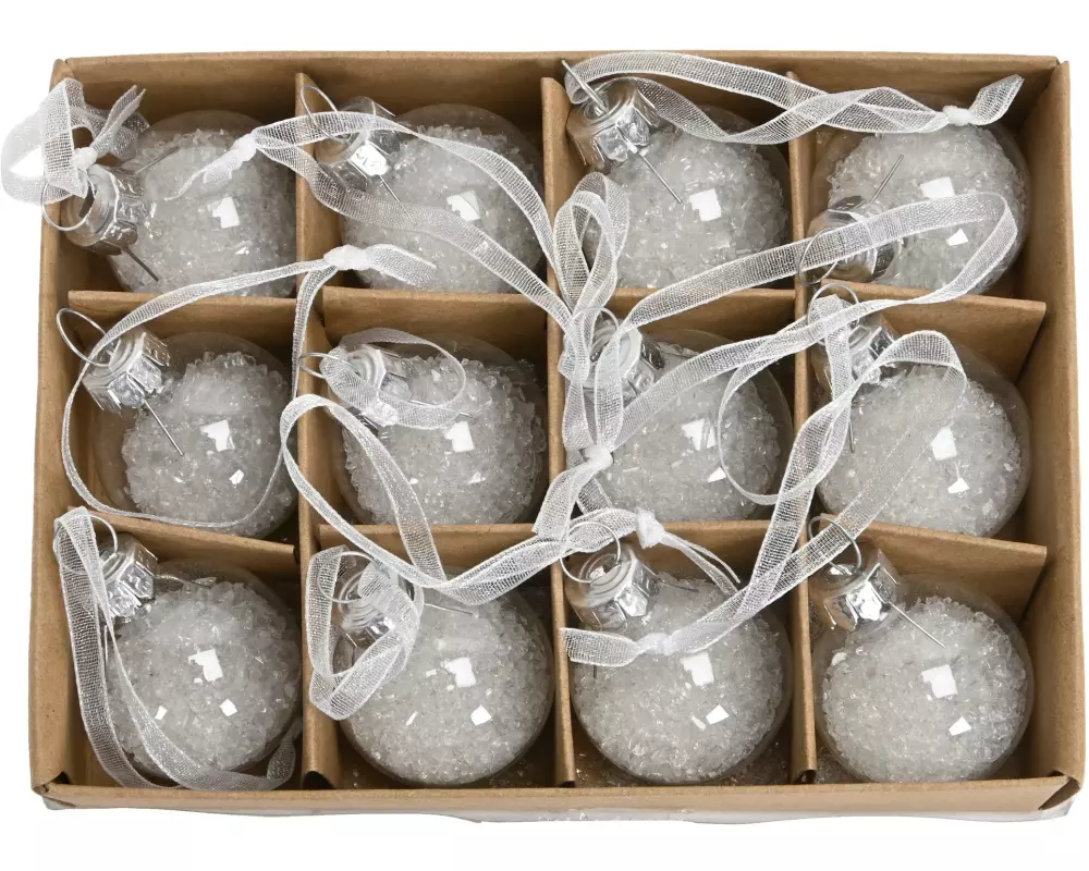 COCON Weihnachtskugel 12 Stück