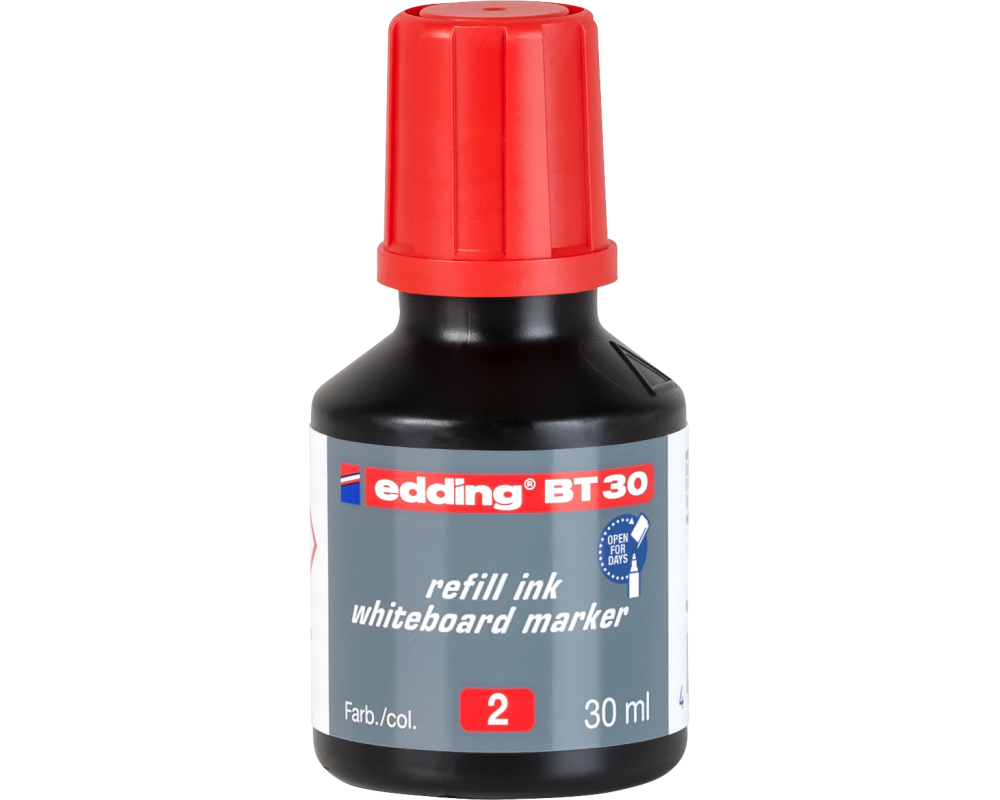 EDDING Tinte 30ml BT30-2 rot