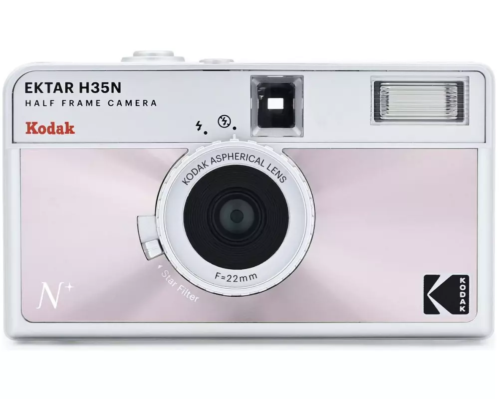 Kodak Analogkamera EKTAR H35N Pink