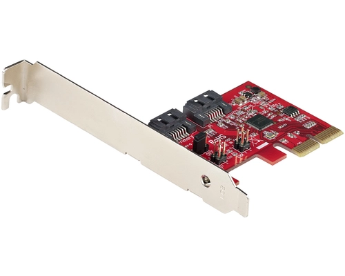 StarTech.com 2P6GR-PCIE-SATA-CARD interface cards/adapter Intern