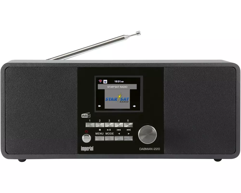 Imperial Internet Radio Dabman i220 Schwarz