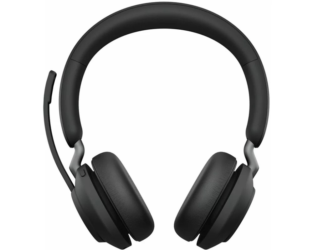Jabra Headset Evolve2 65 Duo MS Schwarz, USB-C