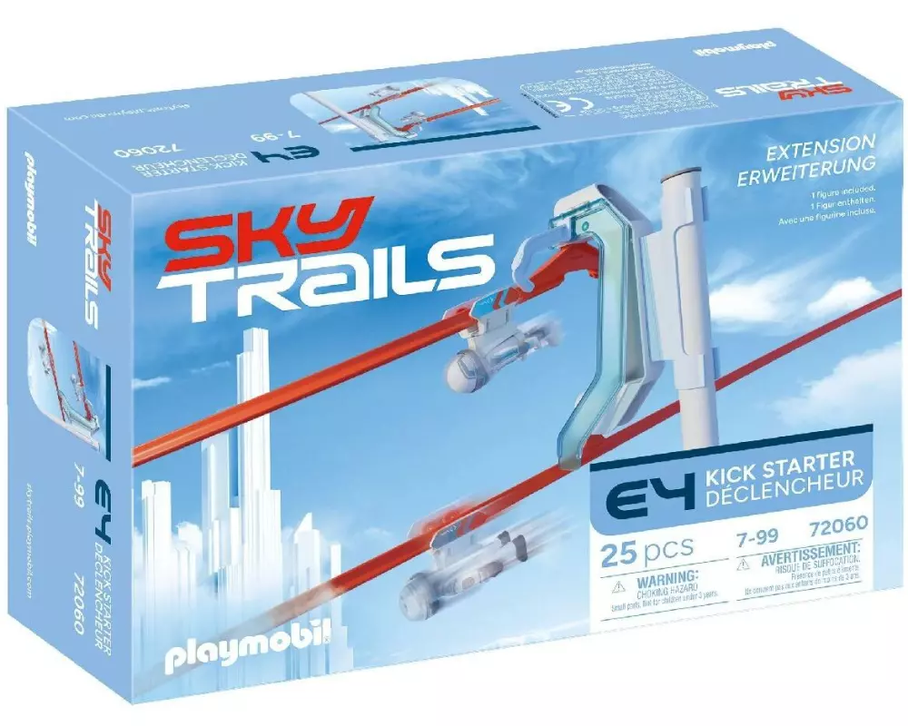 Sky Trails Kugelbahn Zubehör Sky Trails: Kick Starter