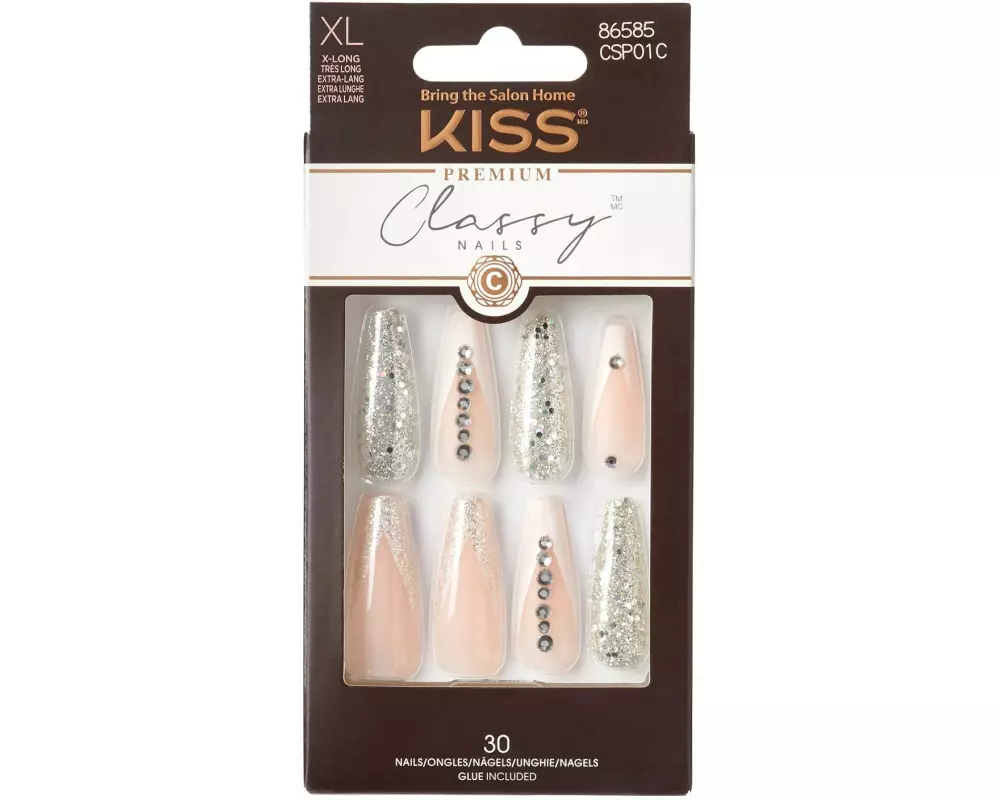 Kiss Classy Nails Premium Sophisticated 30 Stück