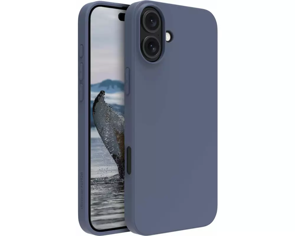 dbramante1928 Back Cover Greenland iPhone 16 Plus Pacific Blue