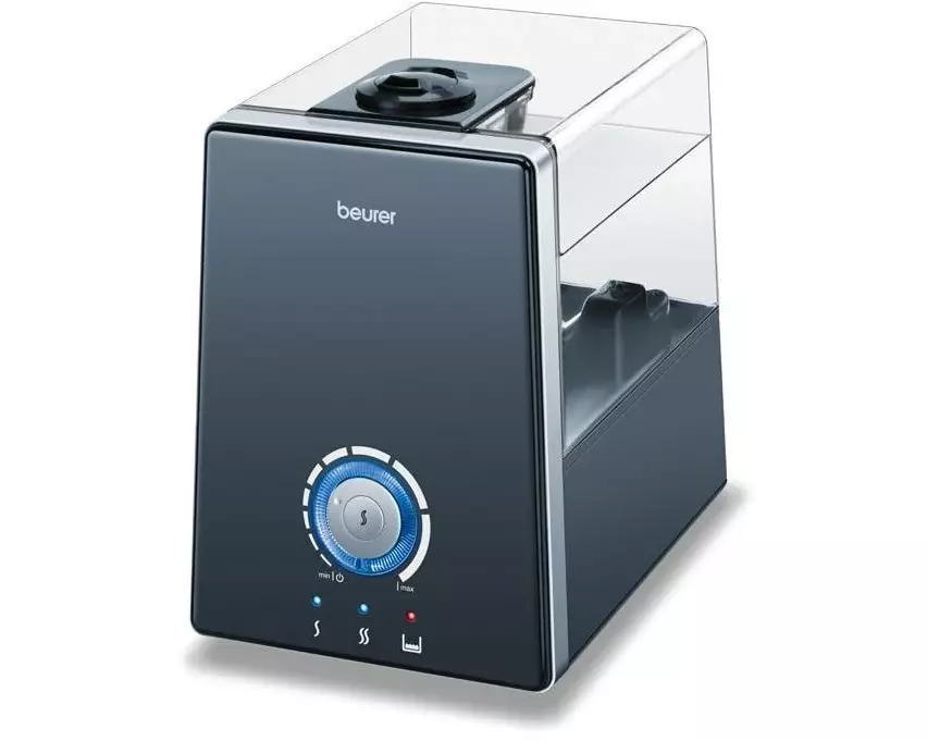 Beurer Ultraschall-Luftbefeuchter LB 88 Schwarz