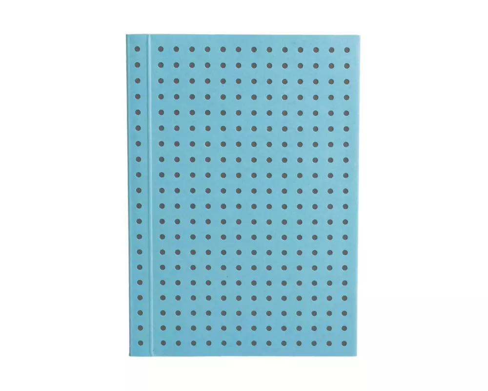 PaperOh Notizbuch Circulo A7, Liniert, Hellblau