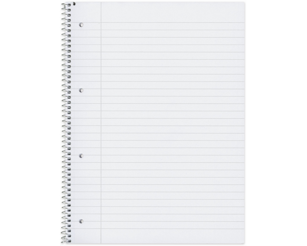 ELCO Collegeblock A4 110753 70g liniert 80 Blatt 5 Stück