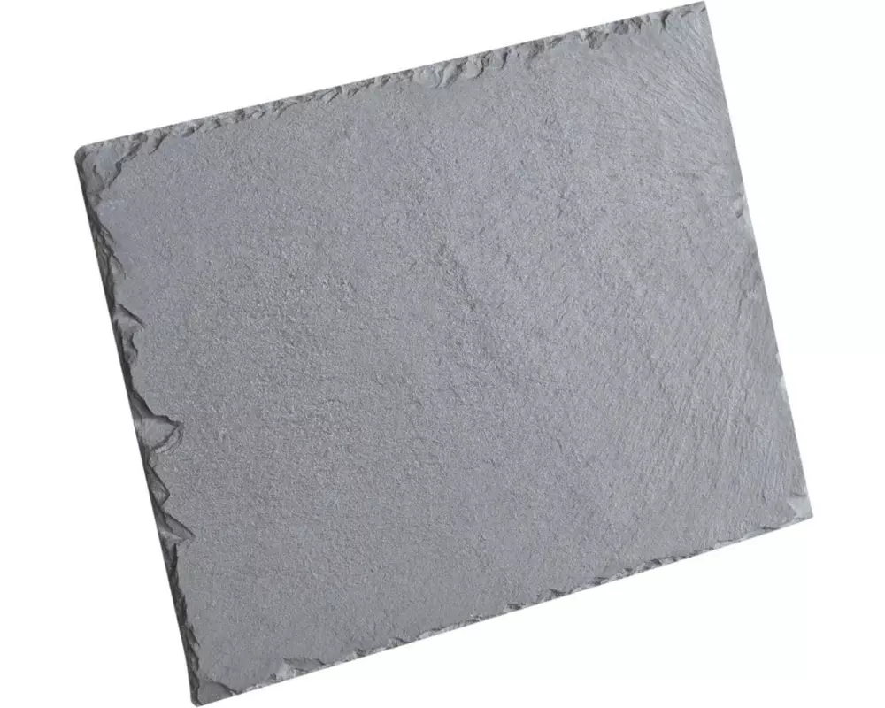 balthasar Servierplatte rechteckig 15 cm x 30 cm, Schwarz