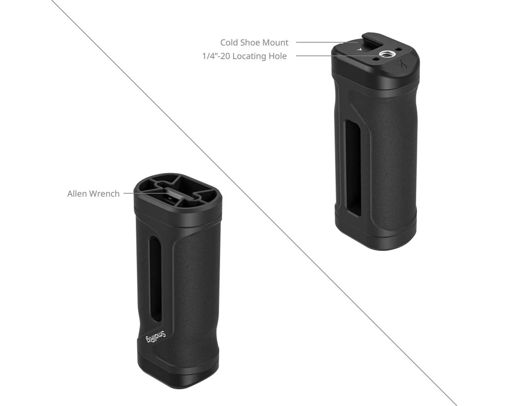 Smallrig Mini-Seitengriff-Kit 2-in-1 (NATO/Schraube)