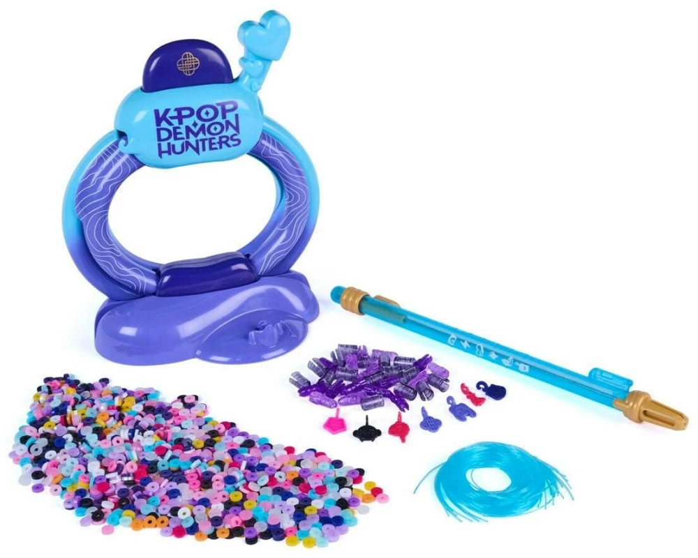 Spinmaster KPOP Stack'd Heishi Bracelet Studio