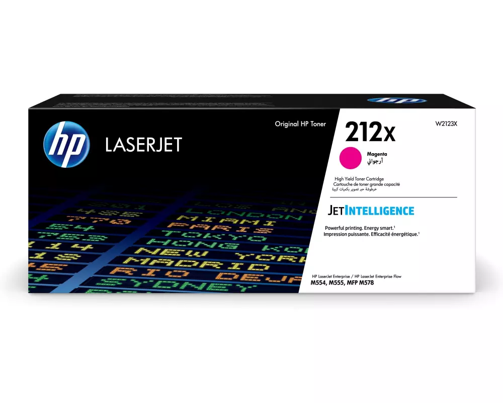 HP Toner Nr.212X (W2123X) Magenta