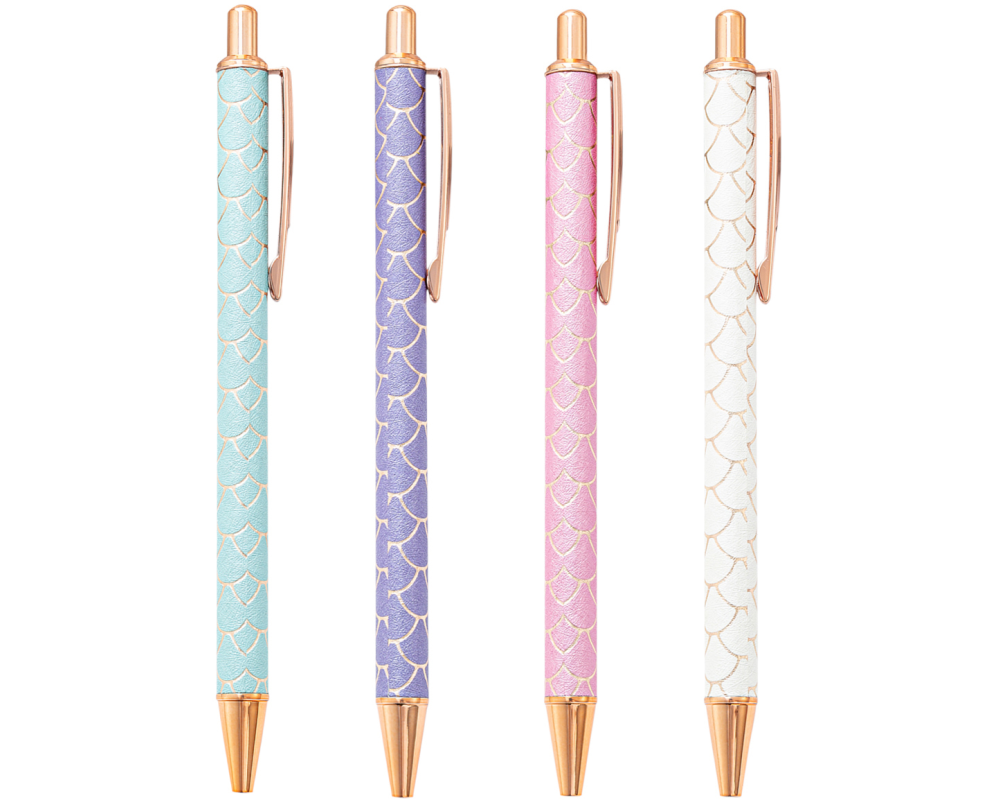 ROOST Kugelschreiber Wave TSKY-B2201 assortiert