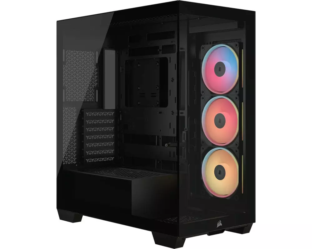 Corsair PC-Gehäuse 3500X LX-R RGB Schwarz