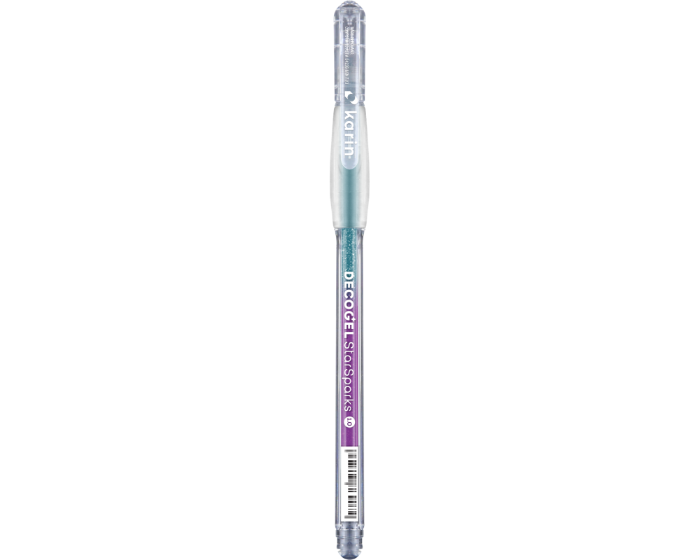 KARIN Gelpen DECOGEL 1.0 STAR 30Z114 blau