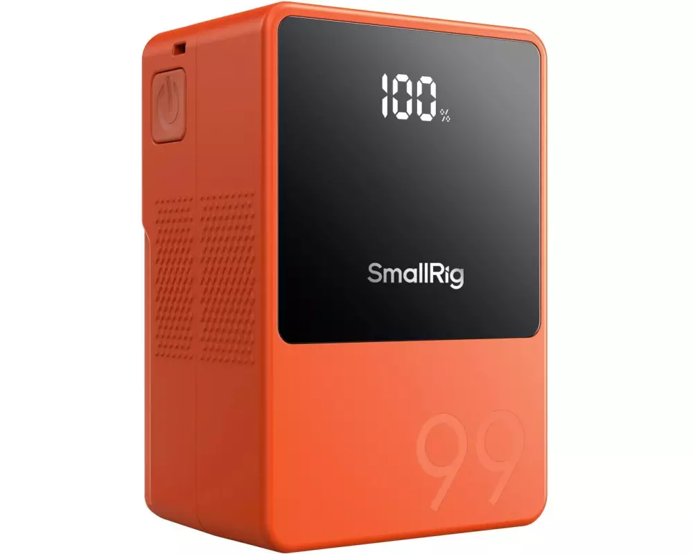 Smallrig VB99 Mini V-Mount-Batterie Orange