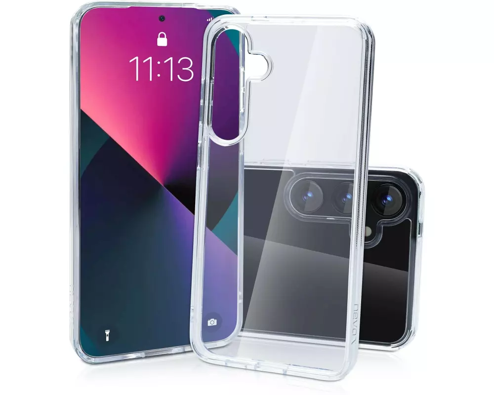Nevox Back Cover StyleShell SHOCKFlex Transparent