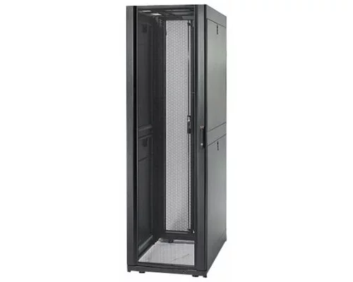 APC NetShelter SX, 48U, 600mm Wide x 1070mm Deep, Enclosure, without Sides, Without Doors, Black